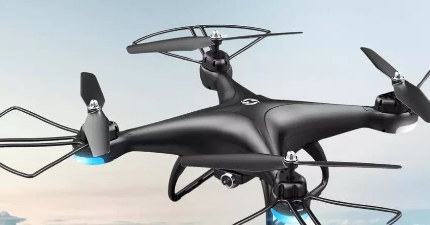 Holy Stone HS110D drone onder 100 euro