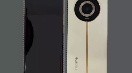 Insider onthult foto's van realme 11 Pro+: gebogen display en met leer beklede achterkant