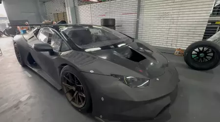 Lamborghini Huracan Super Trofeo krijgt een motor uit de Honda Civic Type R voor duurraces
