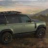Defender Trophy Edition preview in Keswick Green kleur