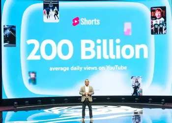 Het aantal weergaven van YouTube Shorts ...