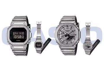 Casio kondigt mogelijk nieuwe metalen G-Shock ...