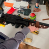 Dierprothesen, Fallout-wapens en militaire projecten: een fotoverslag van het RepRapUA 3D-printingfestival in Kiev-11 Dierprothesen, Fallout-wapens en militaire projecten: een fotoverslag van het RepRapUA 3D-printingfestival in Kiev-11