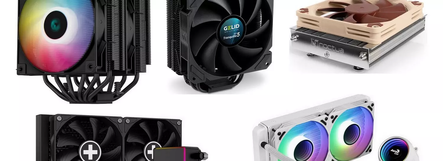 5 koelers voor AMD AM5-processoren: water en lucht om silicium in de pijp te houden