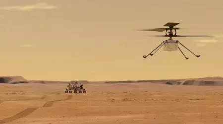 Vernuftige marsdrone overleeft weeklange communicatiestoring