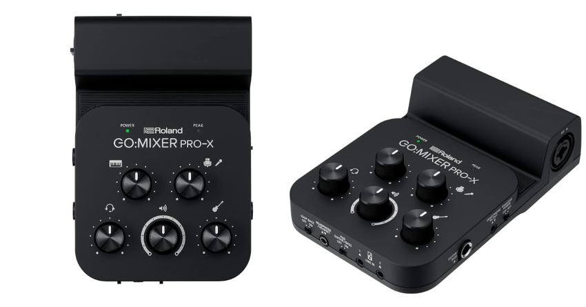 Roland GO:MIXER PRO-X mengpaneel homestudio