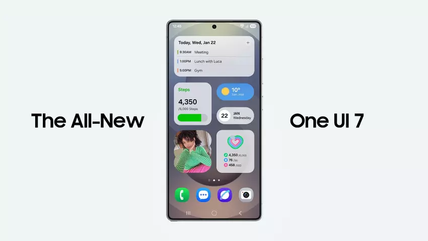 Het is officieel: Samsung brengt One UI 7 uit op 7 april