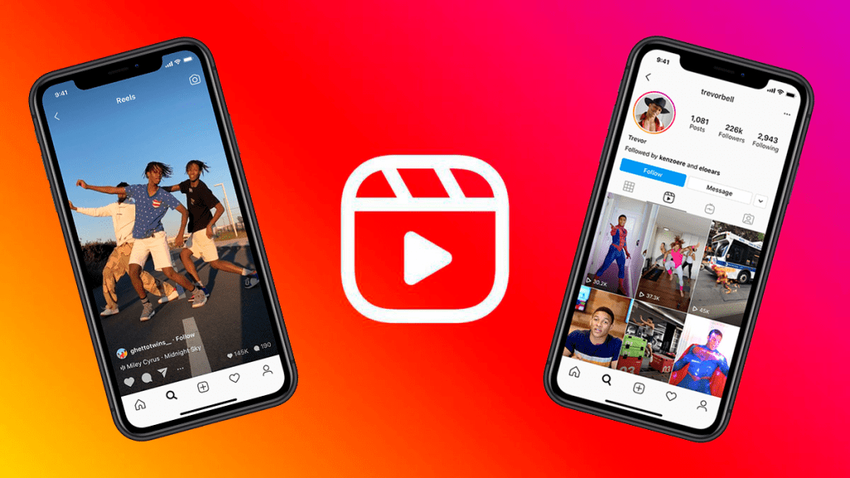 Met Instagram kun je Reels-video's bekijken met 2x de snelheid van TikTok