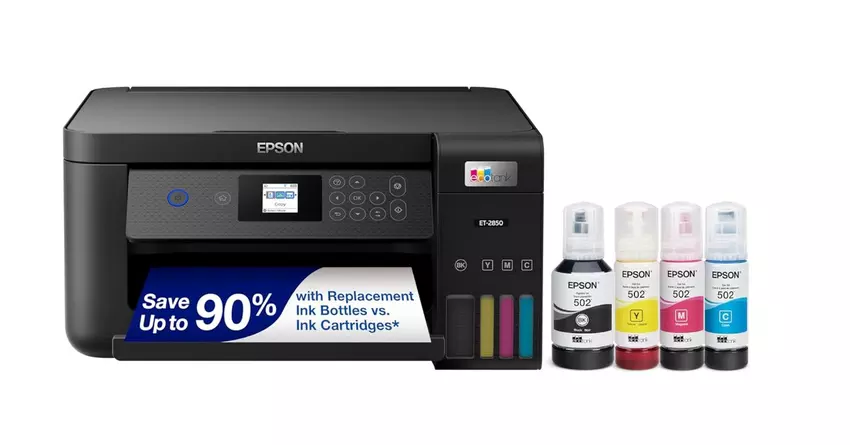 Epson EcoTank ET-2850 printer voor enveloppen review