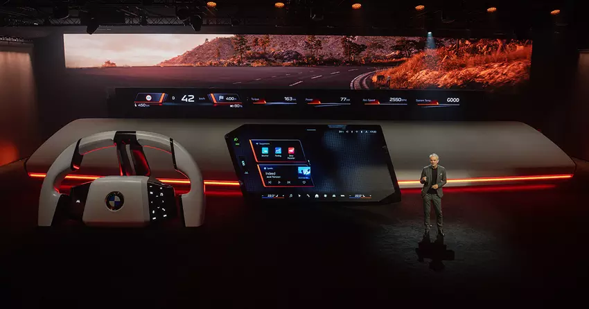 BMW heeft een nieuw besturingssysteem X onthuld, gebaseerd op het Android Open Source Project (AOSP).