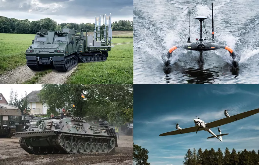 Duitsland overhandigt nieuw militair hulppakket aan Oekraïne