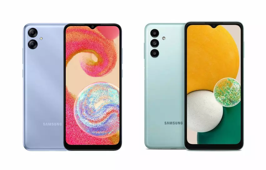 Samsung Galaxy A04e en Galaxy A13 5G zijn begonnen met het ontvangen van de nieuwe softwareversie