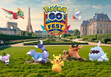 Pokémon Go Fest 2025 nodigt je ...