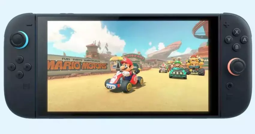 Uitgever Nacon zei in zijn financiële rapport dat het de release van Nintendo Switch 2 tussen april en september 2025 verwacht.