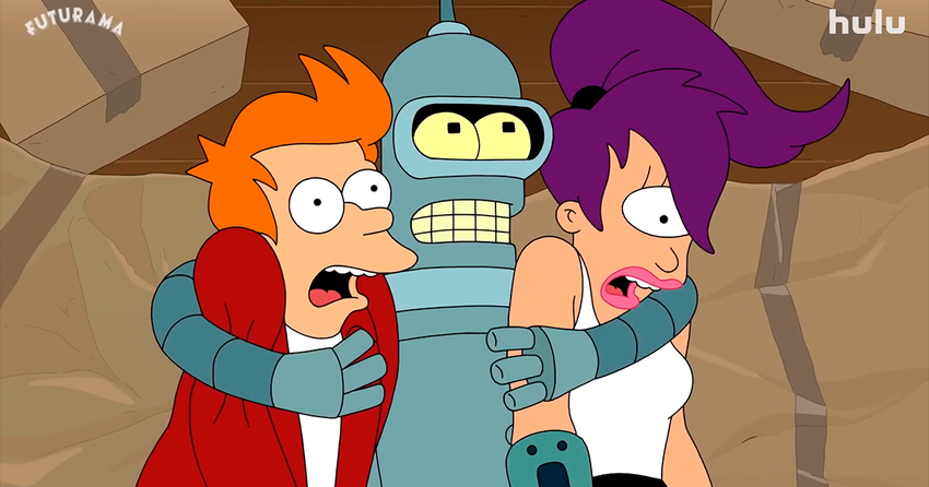 Ze zijn terug: HULU geeft trailer vrij voor nieuw seizoen Futurama, première op 24 juli