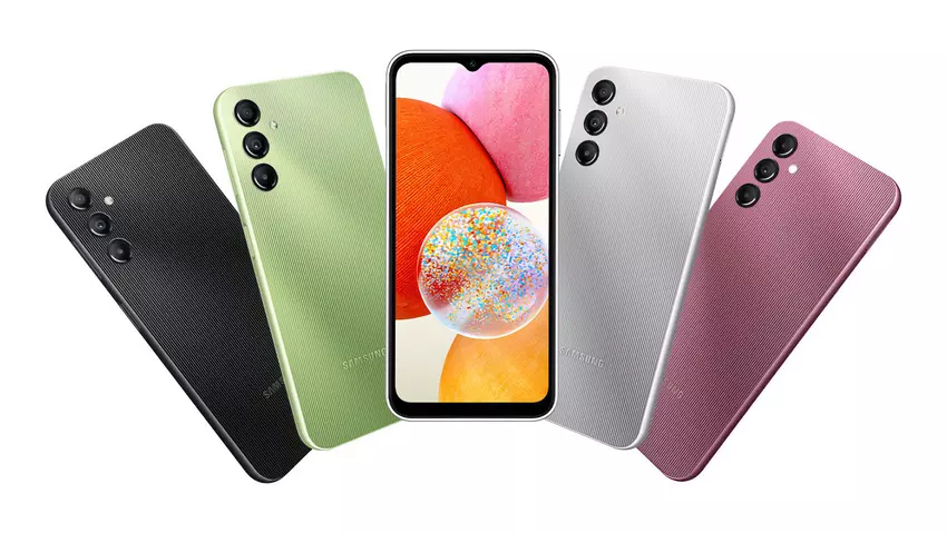 Samsung heeft een stabiele versie van One UI 6 (Android 14) uitgebracht voor de Galaxy A14 LTE.