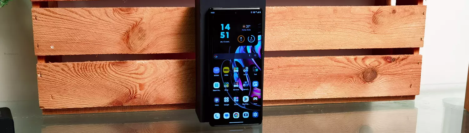 Motorola Edge 40 Pro smartphone review: hij laadt sneller op dan je pizza