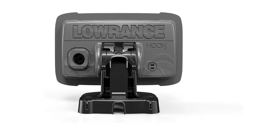 Lowrance HOOK2 visvinder voor kajak