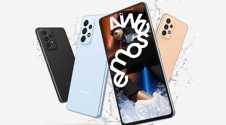 Samsung Galaxy A53 gebruikers in de VS zijn begonnen met het ontvangen van de nieuwe systeemupdate