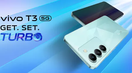 vivo T3: 120Hz AMOLED-scherm, MediaTek Dimesnity 7200-chip, 50 MP drievoudige camera en IP54-bescherming voor $240
