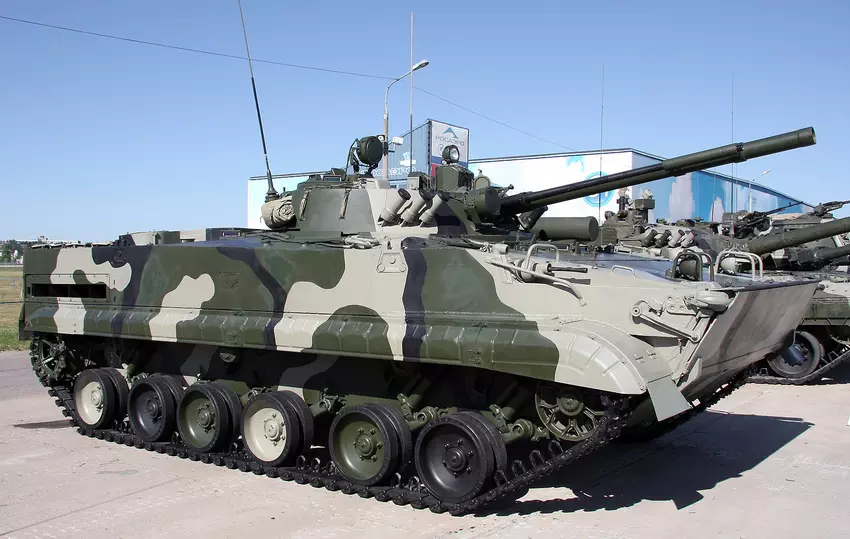 VAE toont gemoderniseerde BMP-3 met Slowaakse gevechtsmodule  