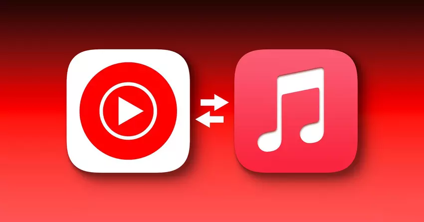 Je kunt nu afspeellijsten overzetten van Apple Music naar YouTube Music
