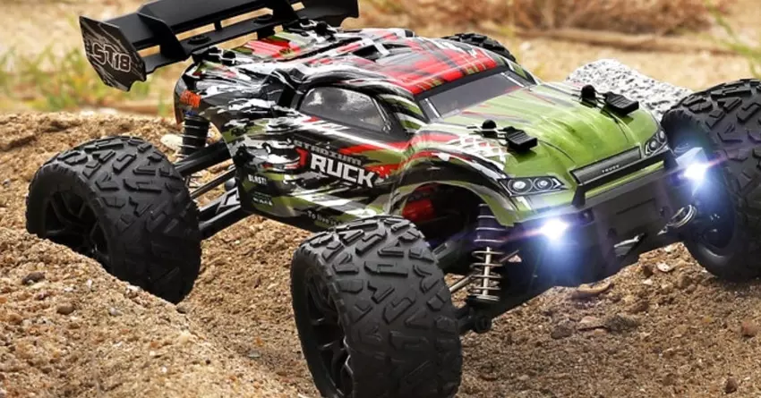 1:18 HAIBOXING beste rc auto's onder 100 €