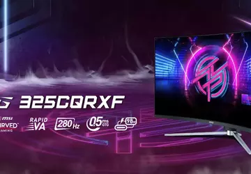 MSI onthult een 31,5″ gebogen Performance ...