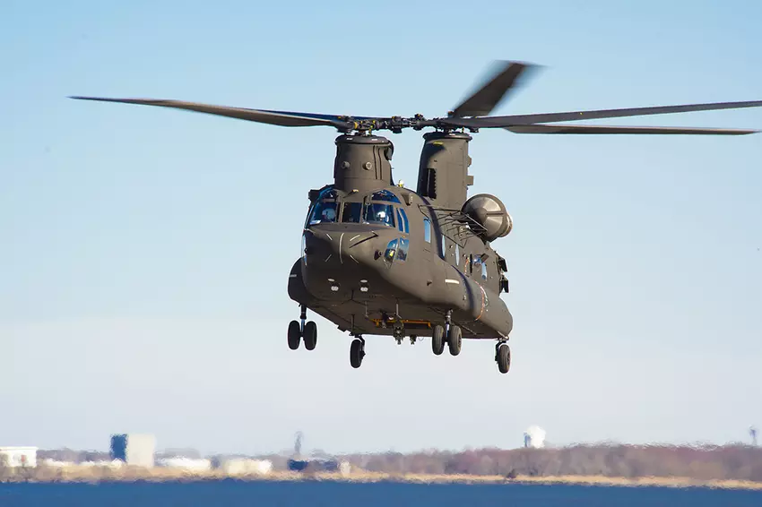 Duitsland keurt aankoop goed van 60 CH-47F Block II Chinook helikopters, 140 motoren, 376 AN/AAR-57 en AN-ARC-231A systemen ter waarde van $8,7 miljard