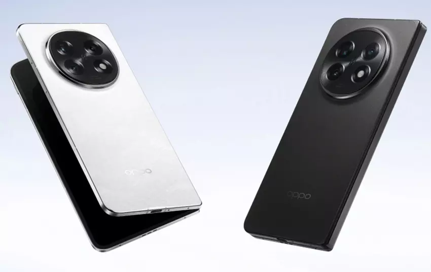 Krachtig, slank, gestroomlijnd: OPPO onthulde een teaser van de opvouwbare smartphone Find N5 en kondigde het lanceringsevenement aan