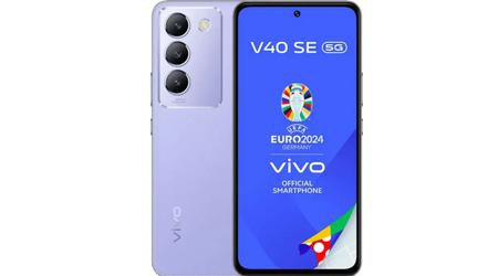 Vivo lanceert nieuwe mid-budget V40 SE 5G-smartphone in Europa