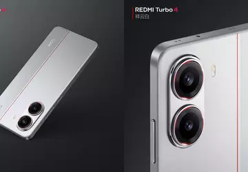 De Redmi Turbo 4 is verkrijgbaar ...