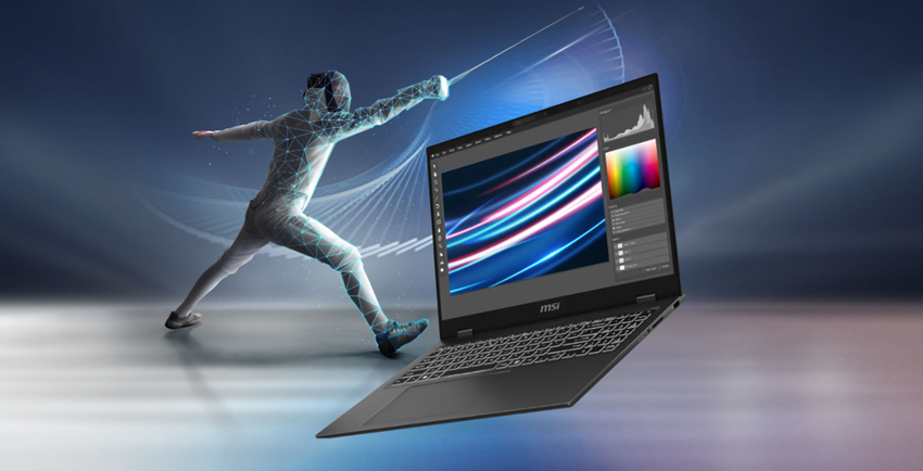 MSI Prestige 16 AI Studio Evo - Intel Core Ultra 9 185H, GeForce RTX 40 en AI-functies geprijsd vanaf $1899