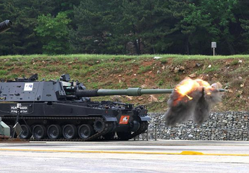 AS9 Huntsman zelfrijdende houwitser leert Rheinmetall ...