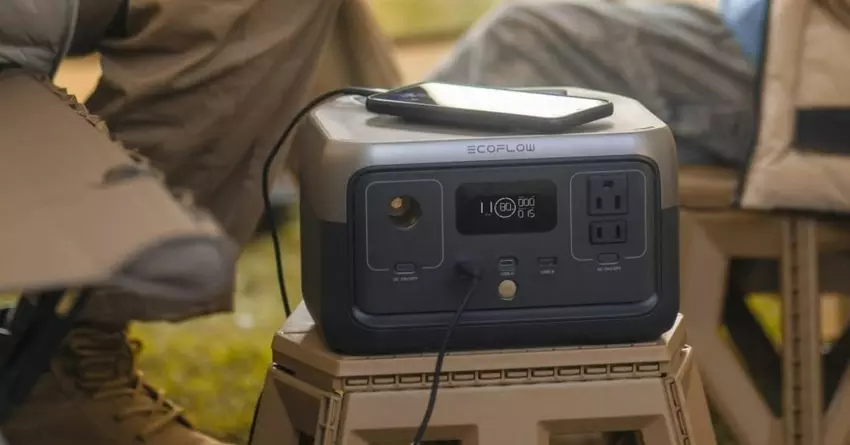 EF ECOFLOW RIVER 2 beste powerstation