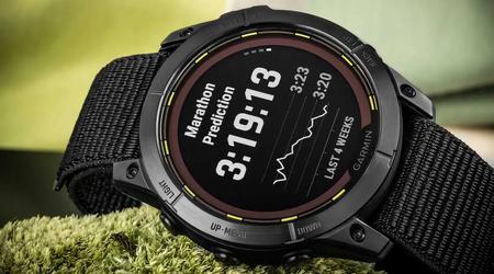 Garmin Enduro 2, Epix 2, Epix 2 Pro, Fenix 7, Fenix 7 Pro en andere modellen kregen nieuwe firmware met verbeterde functies