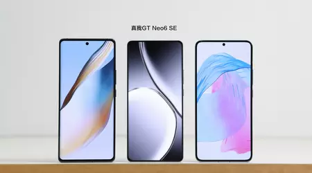 Groot scherm en dunne randen van dezelfde grootte: realme heeft een foto onthuld van de realme GT Neo 6 SE smartphone