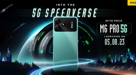 Officieel: POCO M6 Pro 5G met Snapdragon 4 Gen 2 chip wordt onthuld op 5 augustus