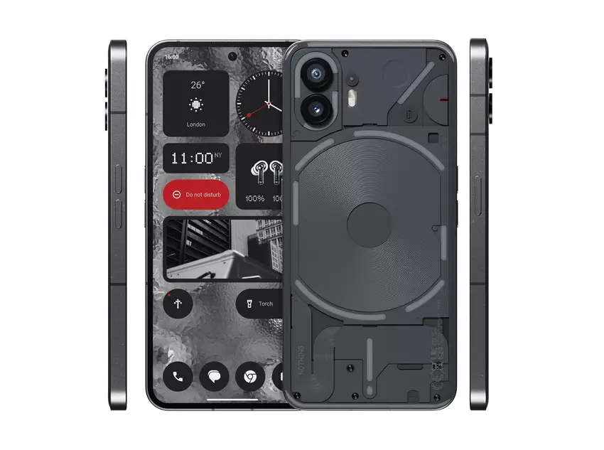 AMOLED Adaptive Frequency Display en 50 MP Sony IMX890 primaire camera: Insider onthult details van Nothing Phone (2)