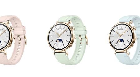Huawei onthulde Watch GT 4 Spring Edition met nieuwe bandjes