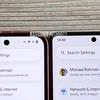 Vergelijking van interfaces van Android: huidig en vernieuwd
