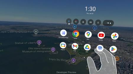 Blogger test Gemini Astra in Samsung's Android XR headset (video)