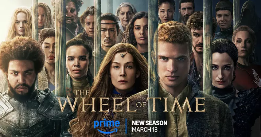 "Wheel of Time is terug: Prime Video onthult explosieve trailer voor derde seizoen (video)
