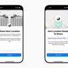 iOS 18.2 Deel je locatie