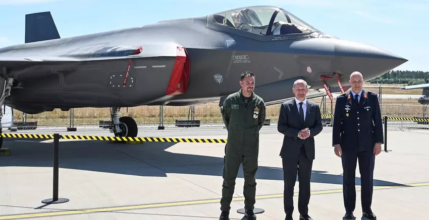 Rheinmetall gaat in Duitsland een fabriek bouwen voor de productie van centrale romponderdelen voor de vijfde generatie F-35 Lightning II gevechtsvliegtuigen.