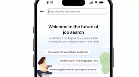 Kunstmatige intelligentie in LinkedIn helpt om werk te vinden op basis van gebruikersbeschrijvingen