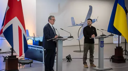 Oekraïne produceerde meer dan 30 duizend "bommenwerper drones" in 2024