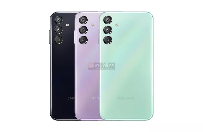 Zo ziet de Galaxy F15 5G eruit: Samsungs nieuwe budgetsmartphone