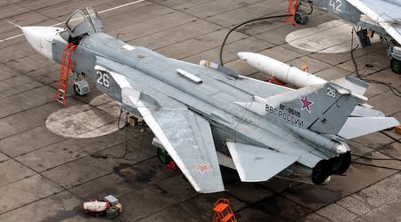 Rebellen vernietigen regerings-Su-24M bommenwerper in Soedan
