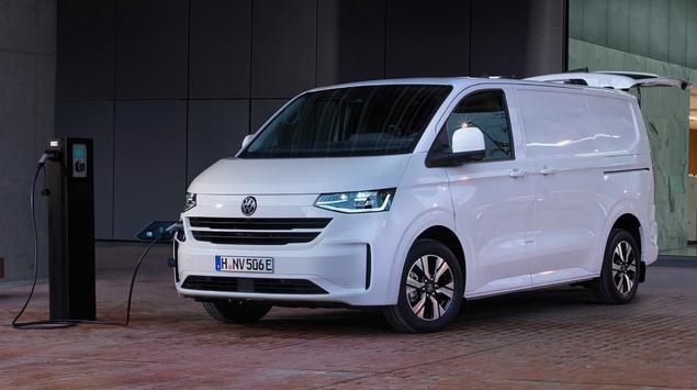 Volkswagen heeft batterij-aangedreven Shuttle- en Kombi-versies ...